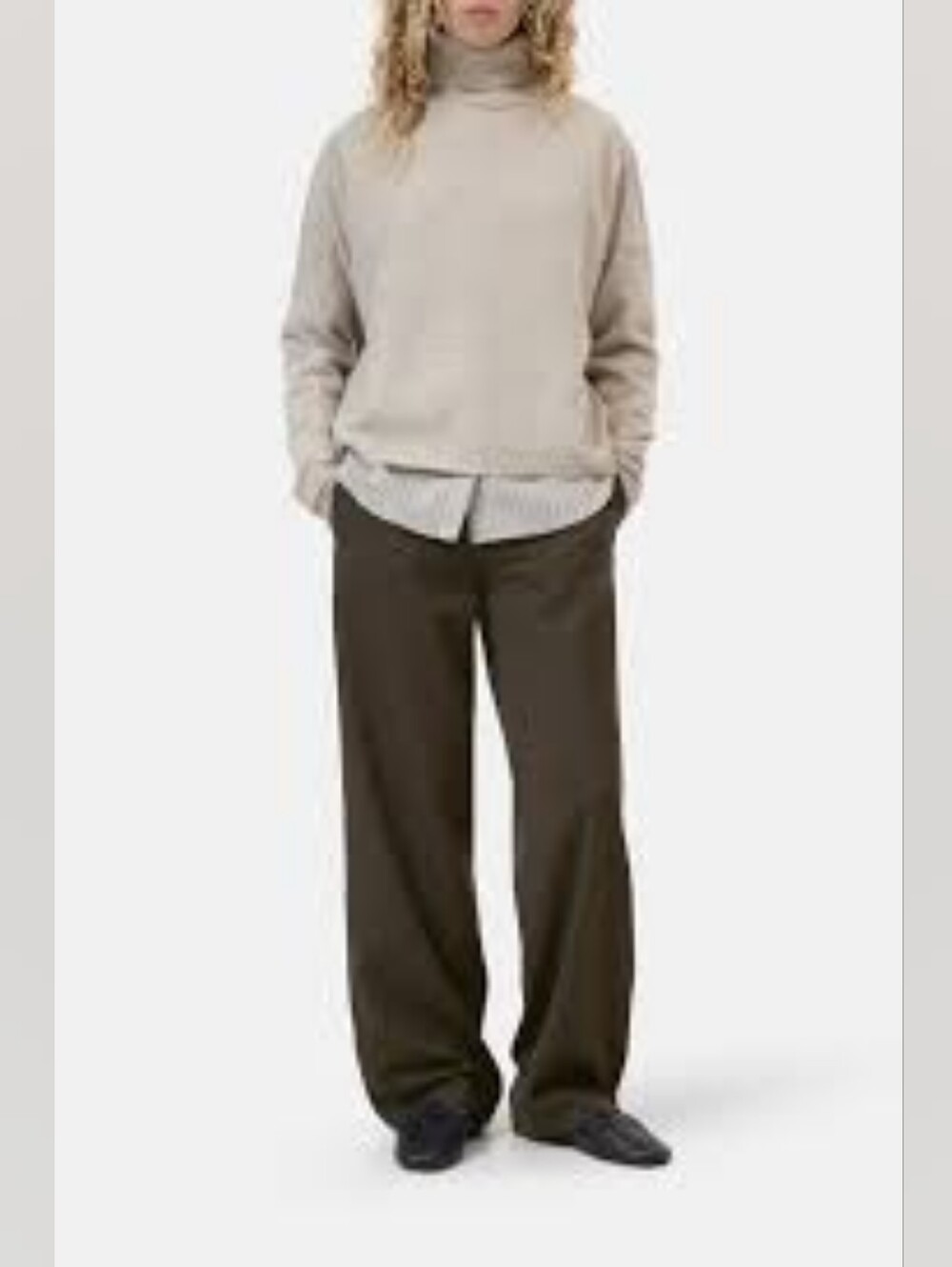 Price Firm 🍓 CLOSED. Wool And Cashmere Turtleneck